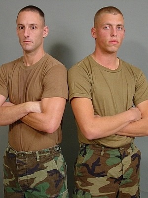 Military Man Love - Scene 2 - Beaux & Cam