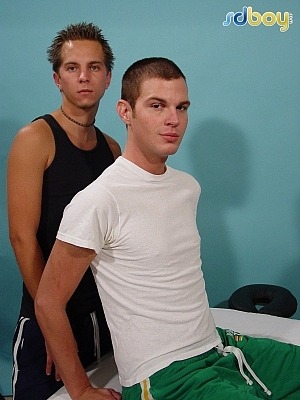 Ball Jocks Scene 5 - Caleb & Mike