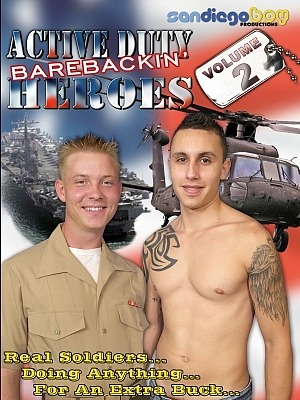 Active Duty Barebackin Heroes Vol2 - Photo